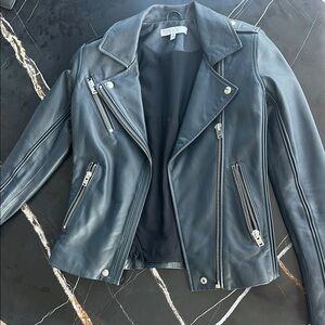Women's Iro Black Leather Jacket